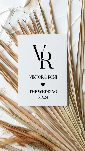 הזמנה לחתונה